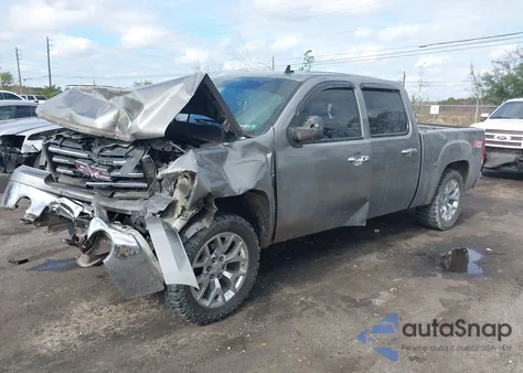 2013 GMC Sierra 1500 Sle z USA, uszkodzony, nr VIN 3GTP2VE73DG239975